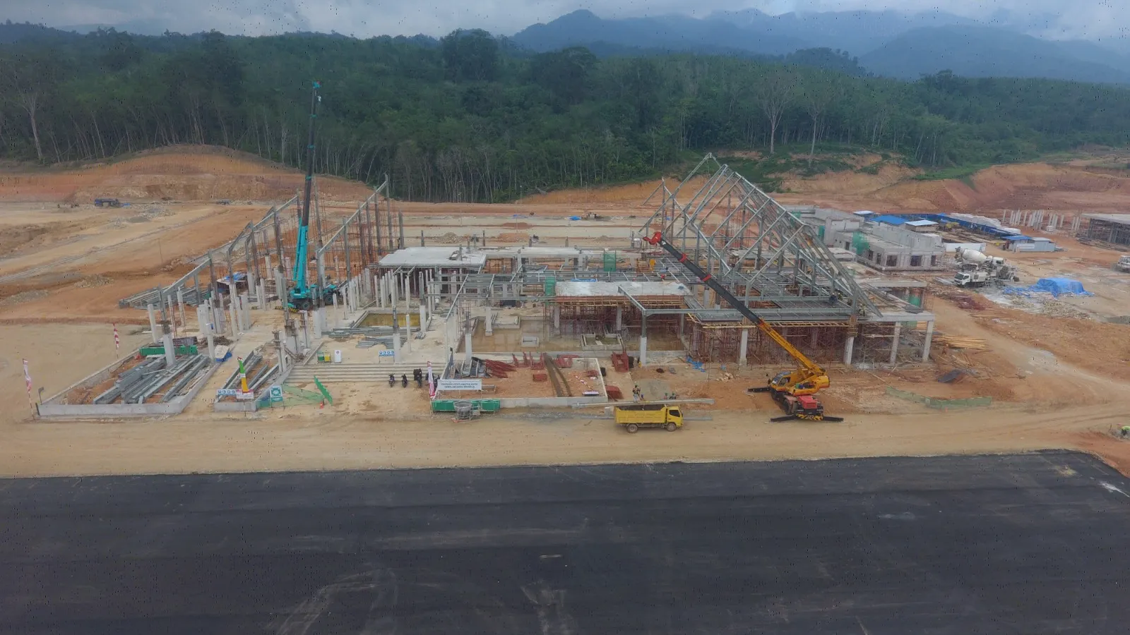 Progres Bandara AH Nasution Mencapai 70 Persen