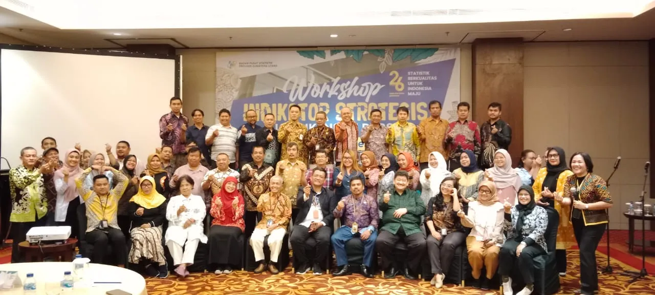 BPS Sumut: Pendataan Lengkap Koperasi dan UMKM Masih Berlanjut