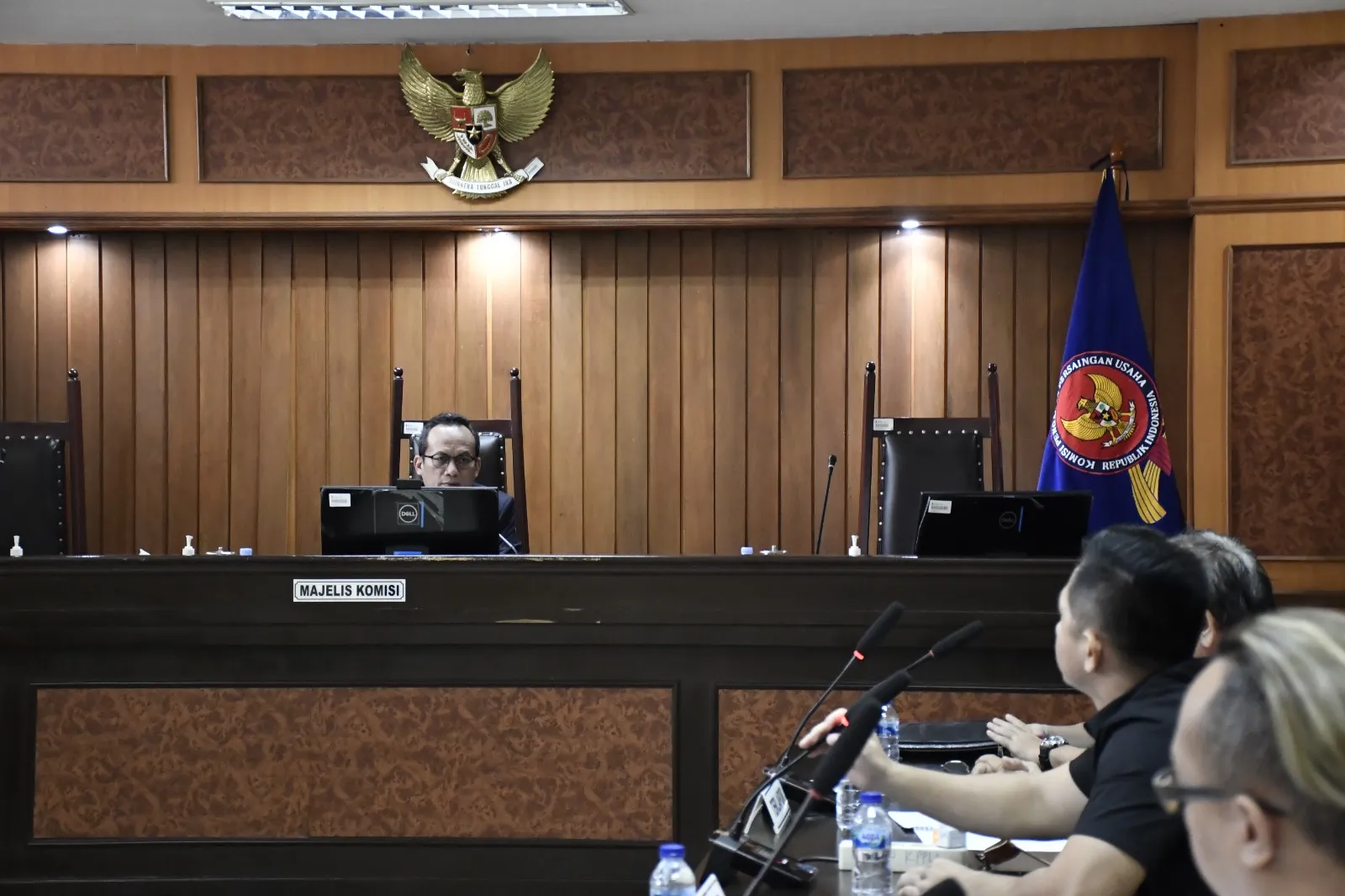 KPPU Mulai Sidang Dugaan Persekongkolan TenderJalan Kandang Roda-Pakansari Bogor