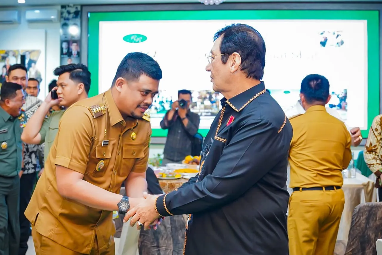 Bobby Hadiri Acara Syukuran Ulang Tahun Tokoh Inspiratif Masyarakat