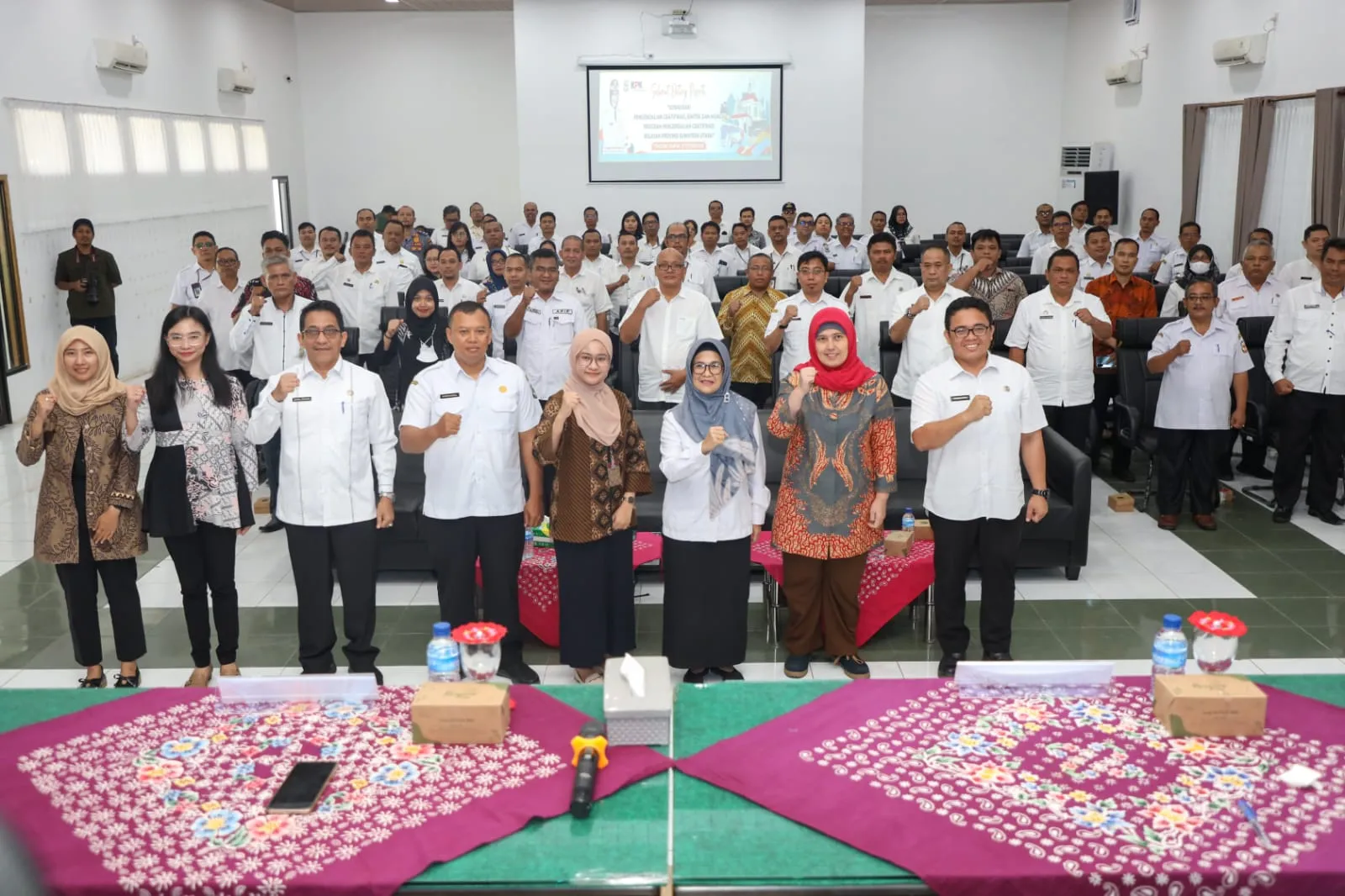 KPK Sosialisasi Pengendalian, Gratifikasi, Bimtek dan Monev di Siantar
