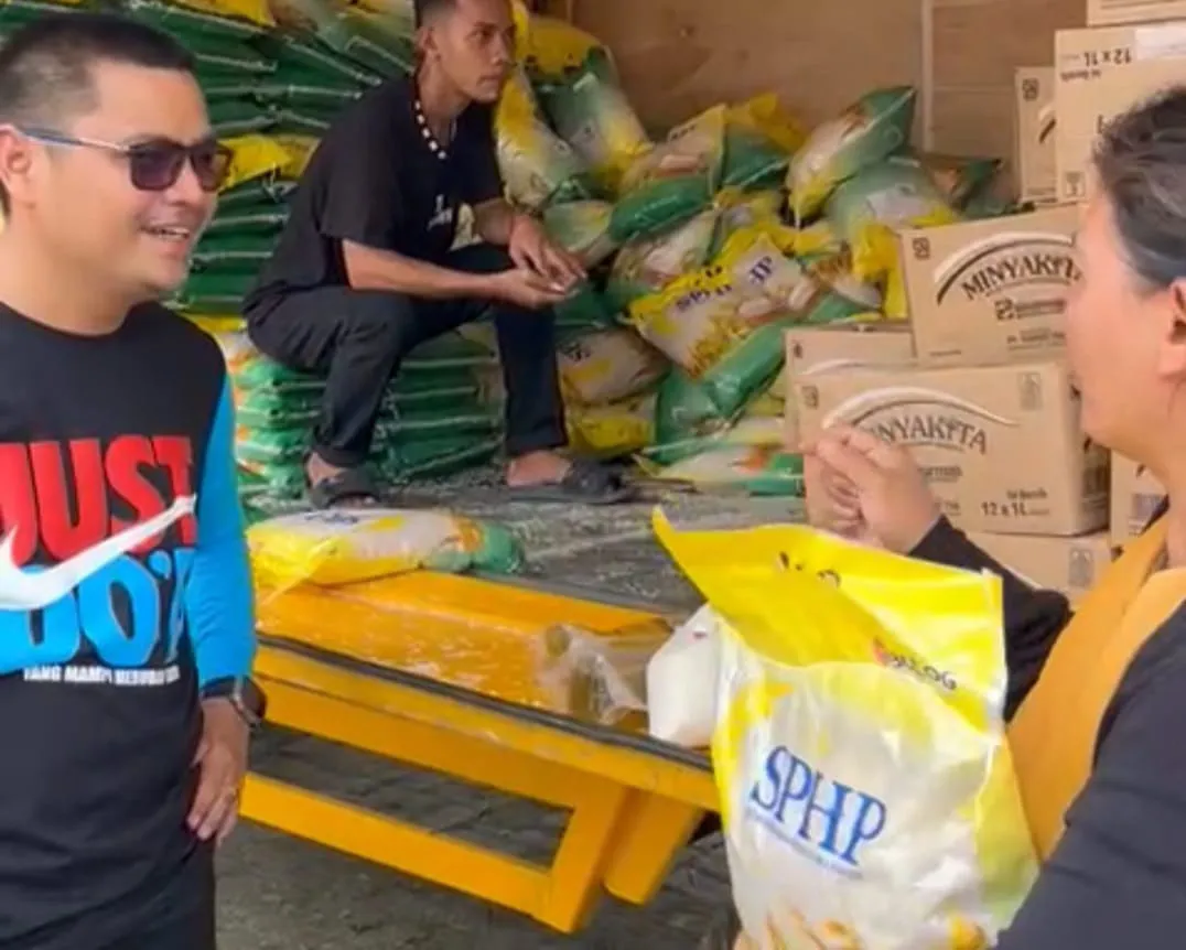 Tinjau Pasar Murah Keliling , Mulia Syahputra Nasution Harapkan Armada Dapat Bertambah