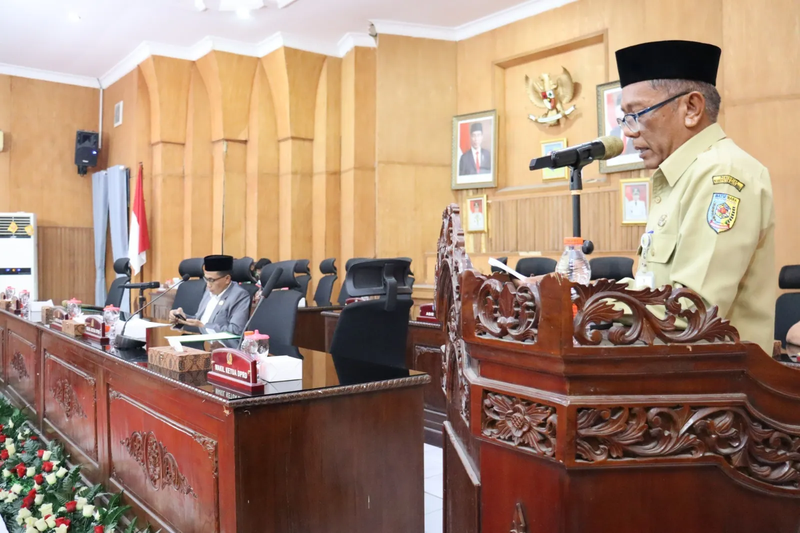 Jawaban Bupati Atas Pandangan Fraksi-Fraksi DPRD Batu Bara