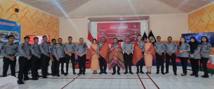 Kakanwil Kemkumham Sumut Pimpin Pisah Sambut Tiga Ka.UPT Lapas/Rutan