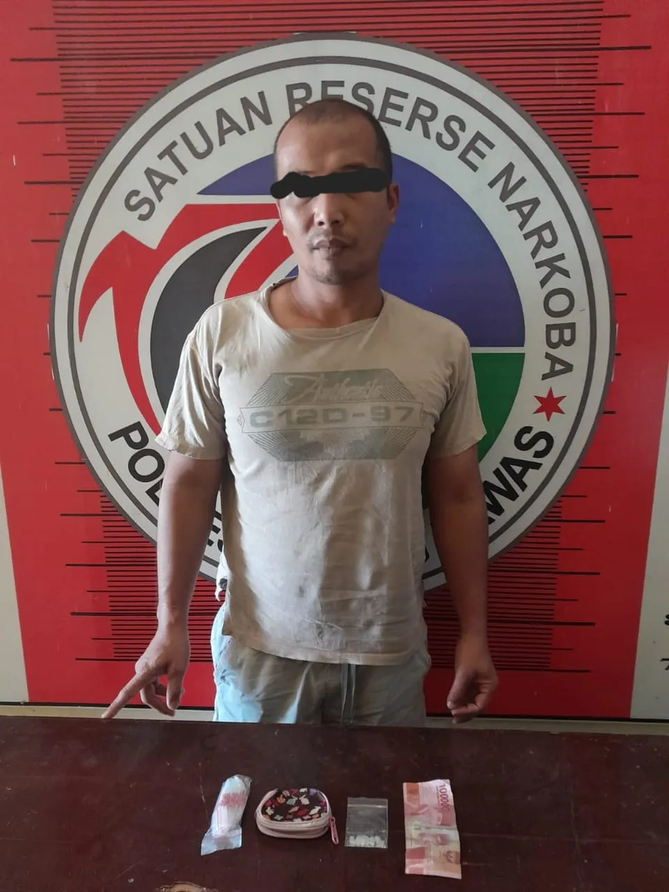 Diduga Pengedar Narkoba, Al Ditangkap Polisi Atas Informasi Pembeli