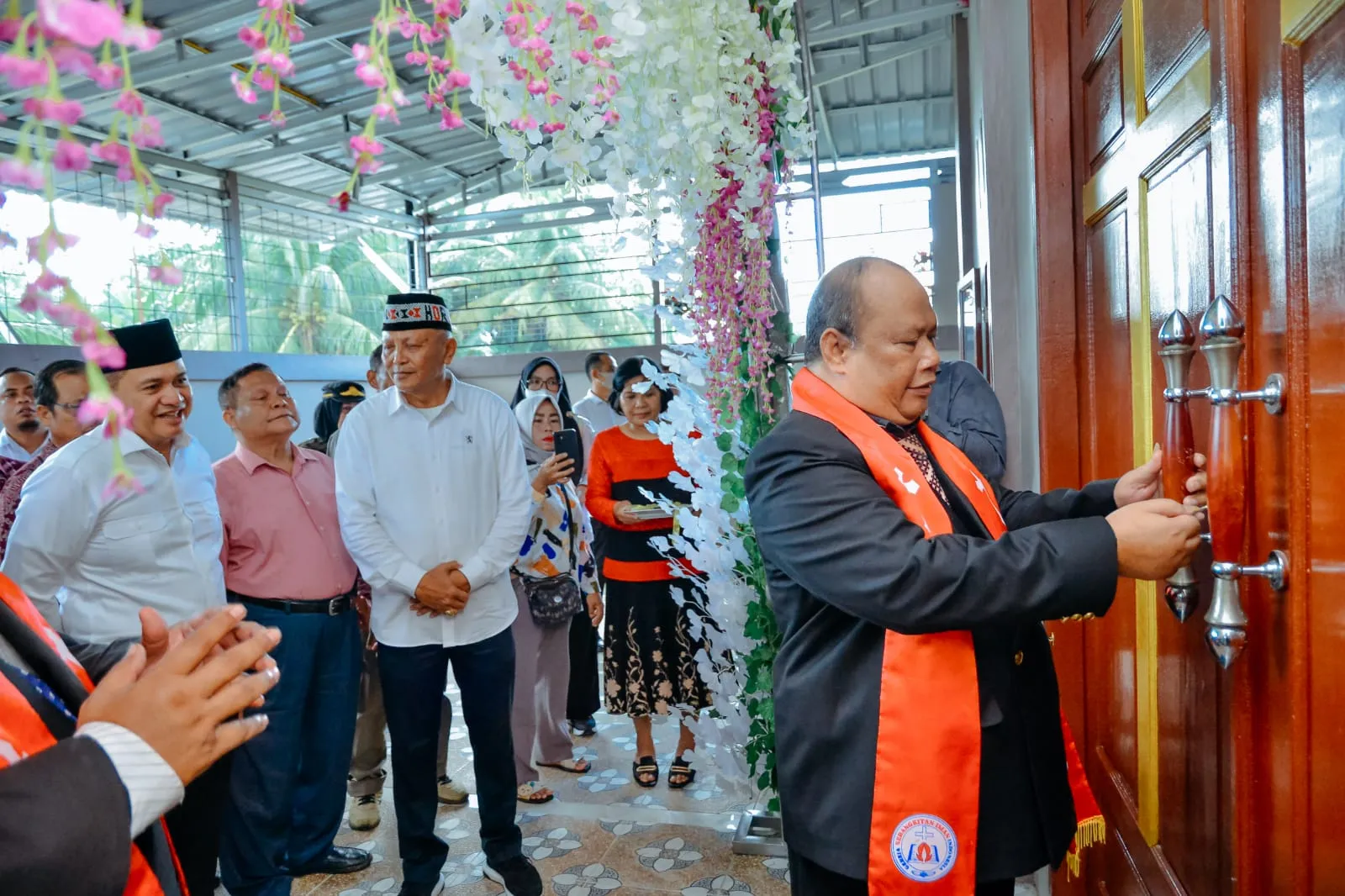 Bupati Batu Bara Resmikan GKII