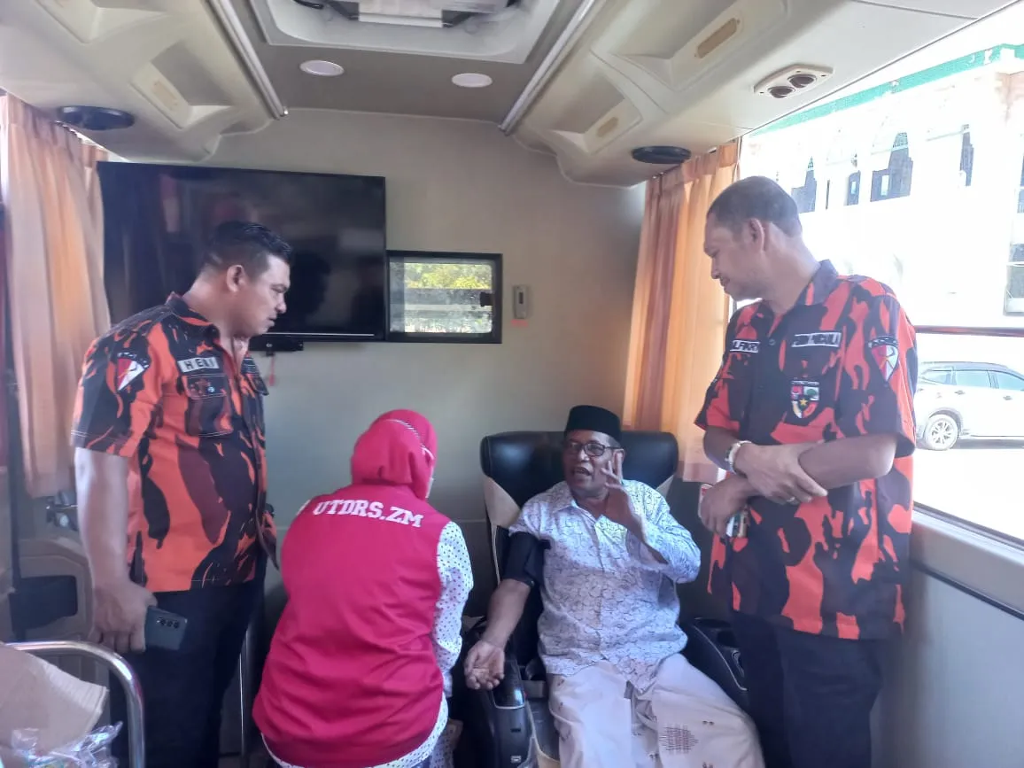 MPC Pemuda Pancasila Aceh Timur Gelar Donor Darah