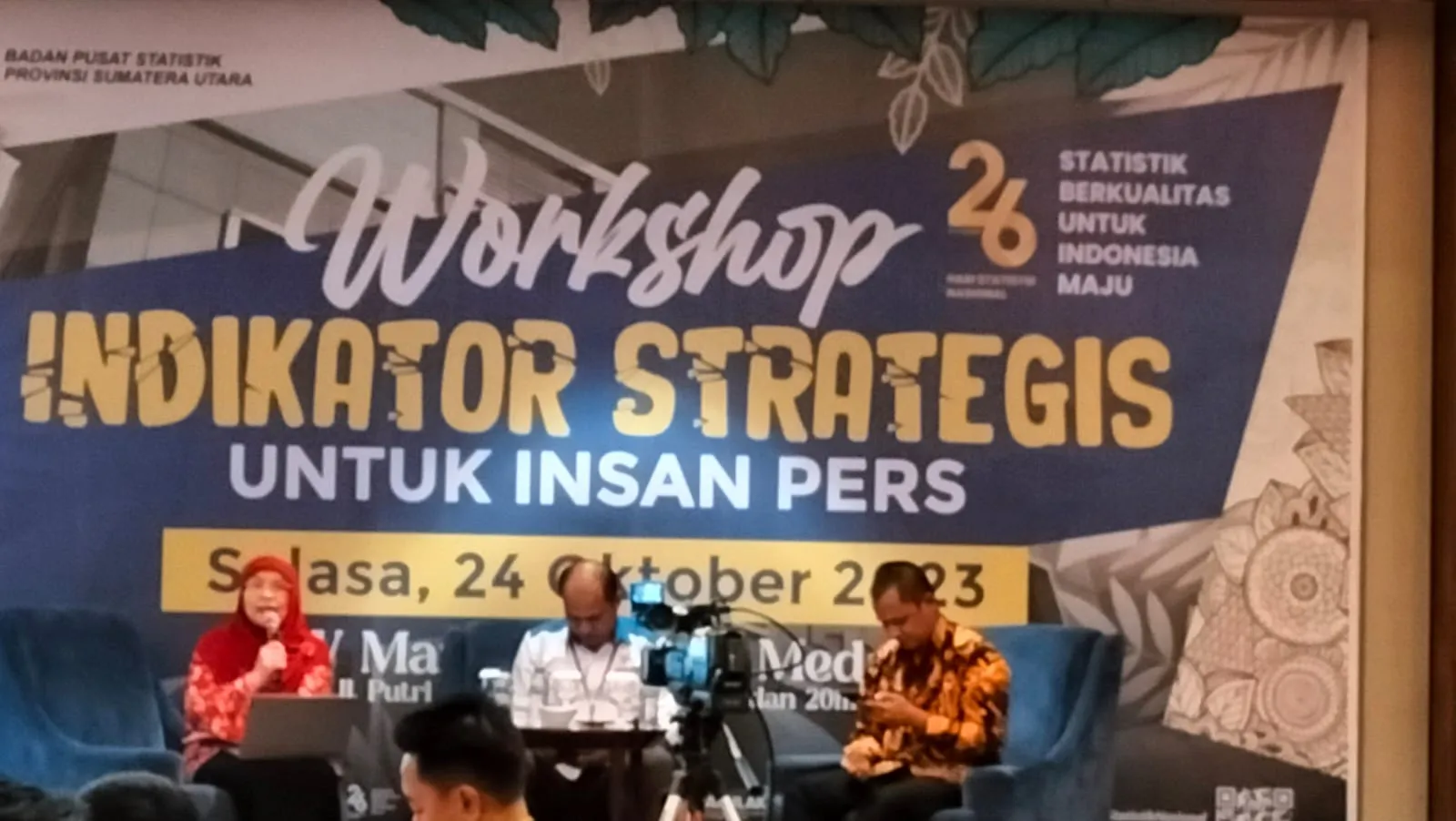BPS Sebar 427 Petugas untuk Data Tanaman Padi di Sumut