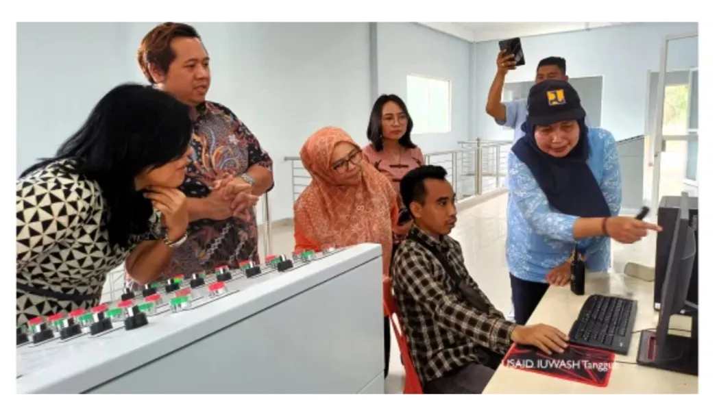Perwakilan Senior Pemerintah AS Apresiasi SPAM Mebidang Sumut