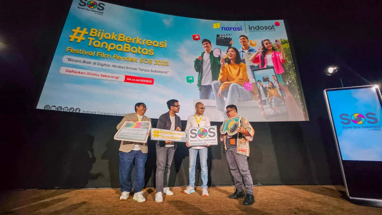 Kampanyekan Anti Hate Speech, IOH Gelar Kompetisi dan Festival Film Pendek SOS 2023