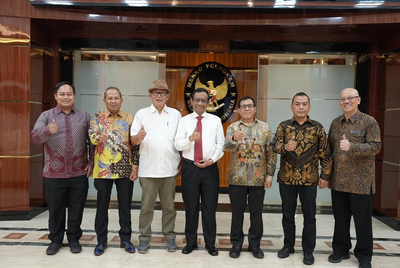 Menkopolhukam Mahfud MD Dukung Pembangunan Grha Pers Pancasila Yogyakarta