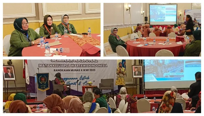 Rangkaian Munas X, IKWI Sumut Ikuti Seminar Nasional di Jakarta