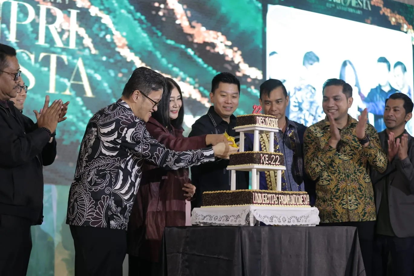 Dies Natalis ke-22 Unpri jadi Momentum Ukir Karya dan Prestasi