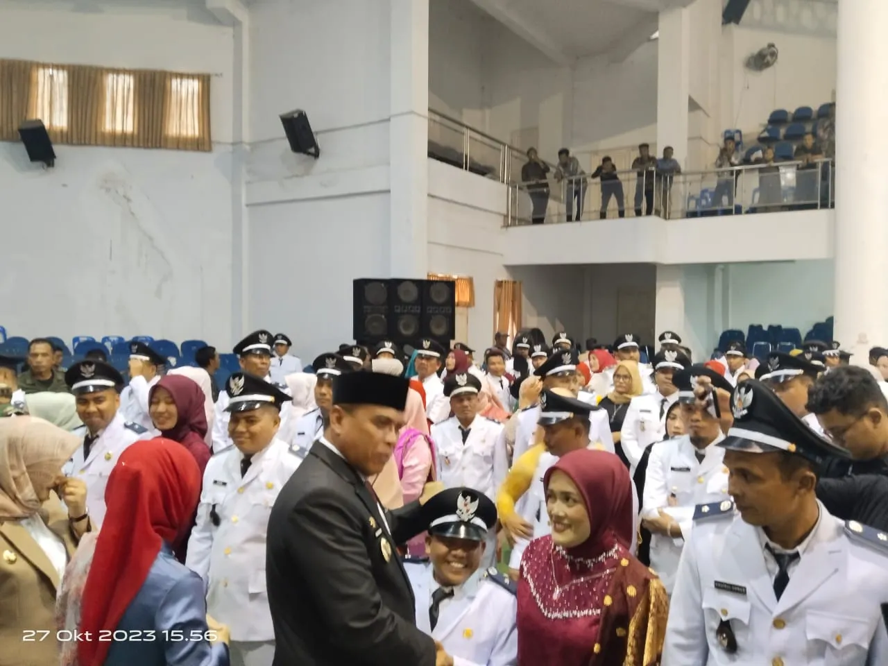 Bupati Madina: Semoga 256 Kades  Amanah Jalankan Tugas di Desa