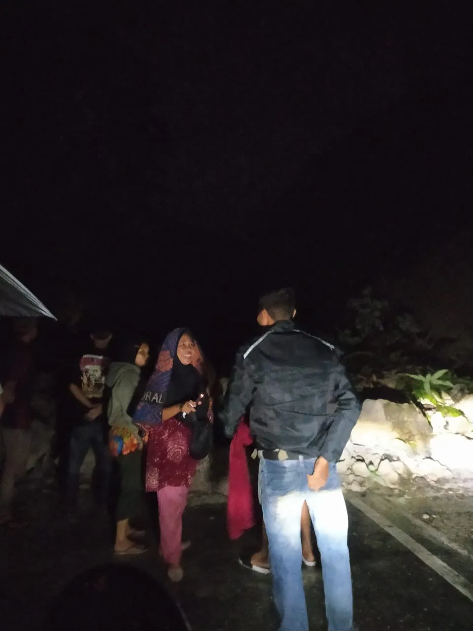 Longsor, Hubungan Aceh - Sumut Kembali Lumpuh