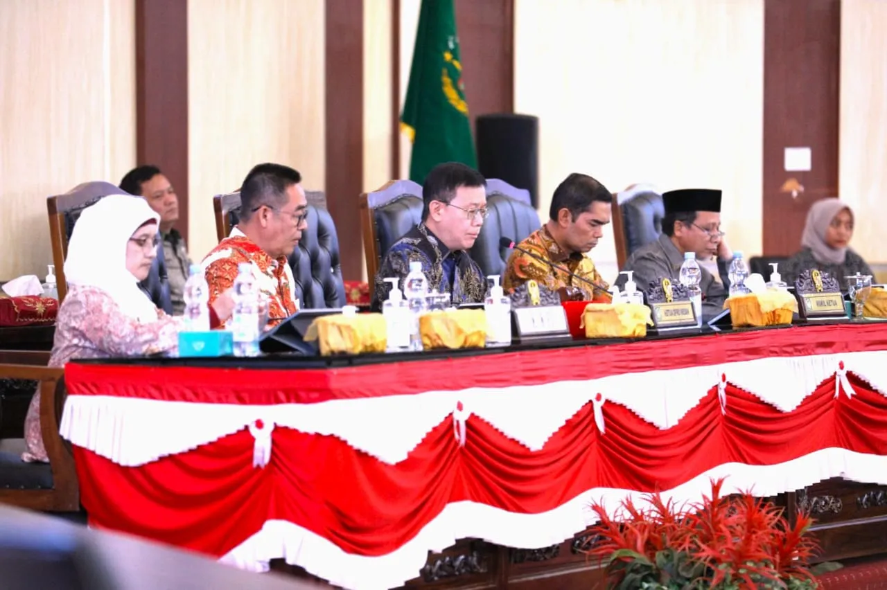 KPK Sosoalisasi Bangun Kesadaran Anti Korupsi Pada Anggota DPRD Kota Medan 