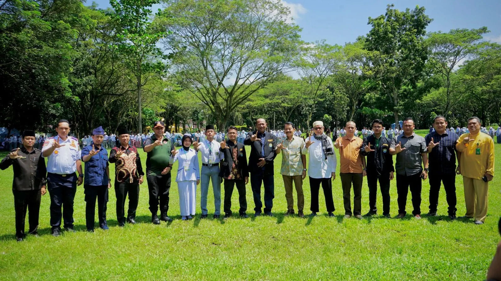 Gelar Youth Leadership Camp 2023, PB HIMALA Dukung Kepemimpinan Syah Afandin 