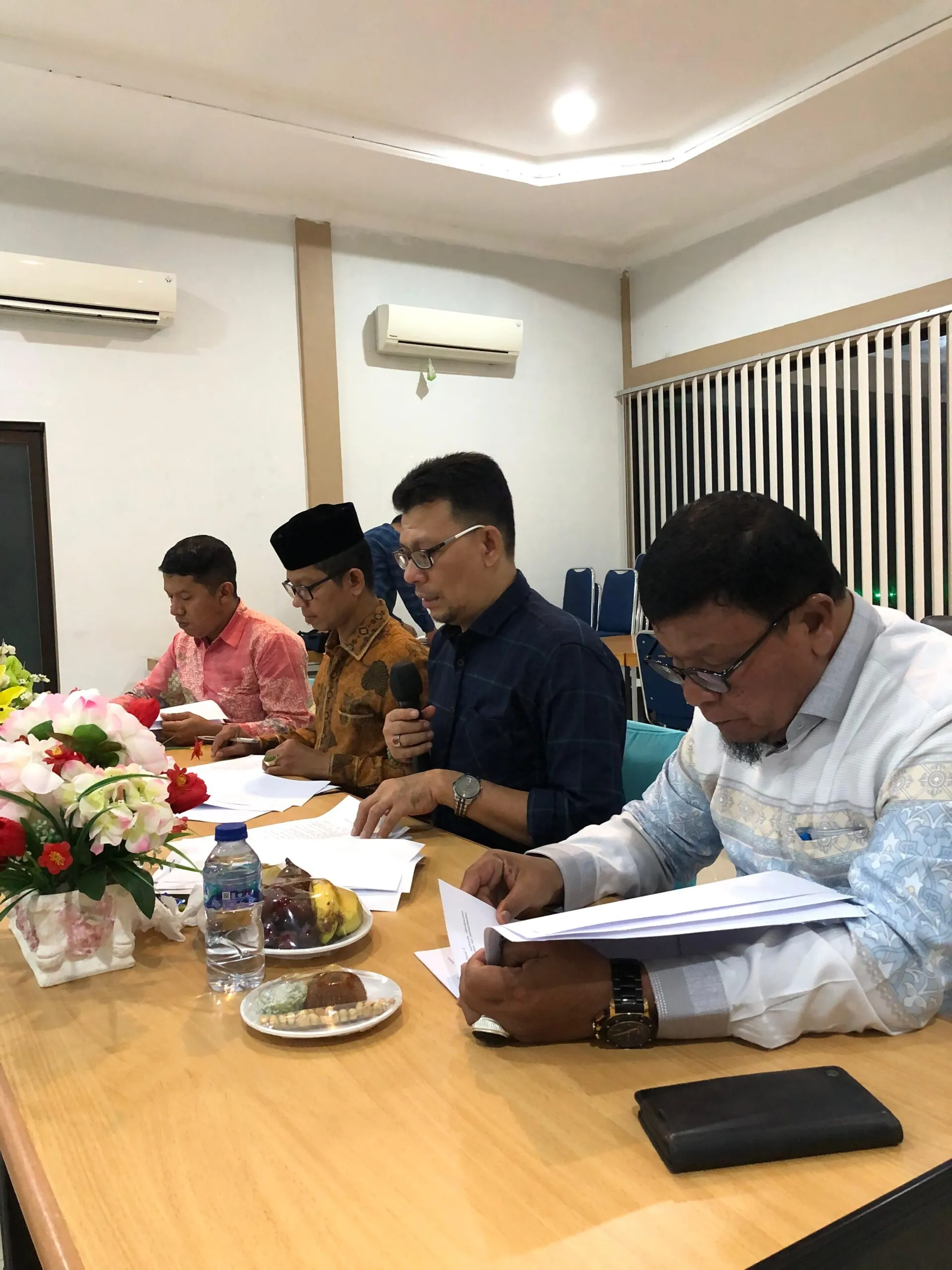 DPRK Banda Aceh Bahas Raqan Pembangunan Kepemudaan