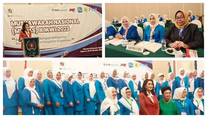 Munas X IKWI Dimulai, Ketum Kowani: 97 Organisasi Perempuan di Indonesia Harus Bersatu Bangun Solidaitas