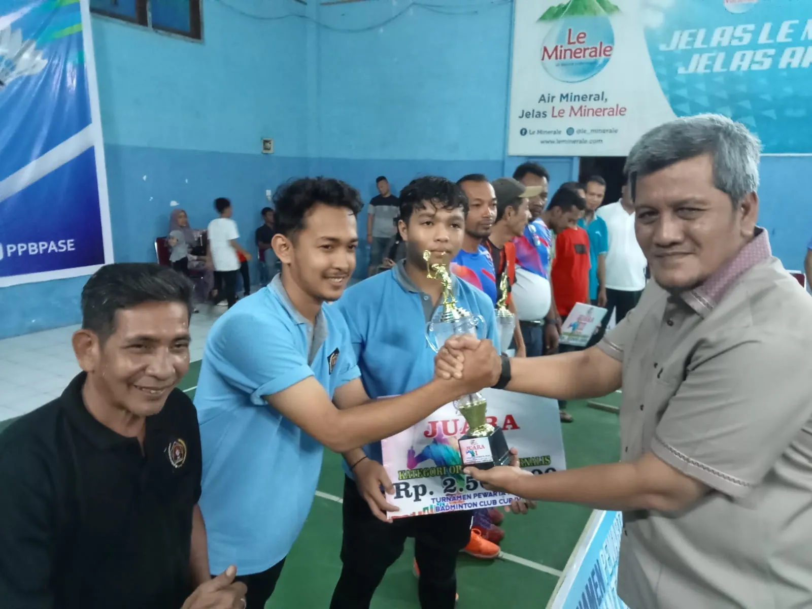 Jagoan PWI Lhokseumawe Menang Mutlak Setelah Gilas Pasangan PPBC.