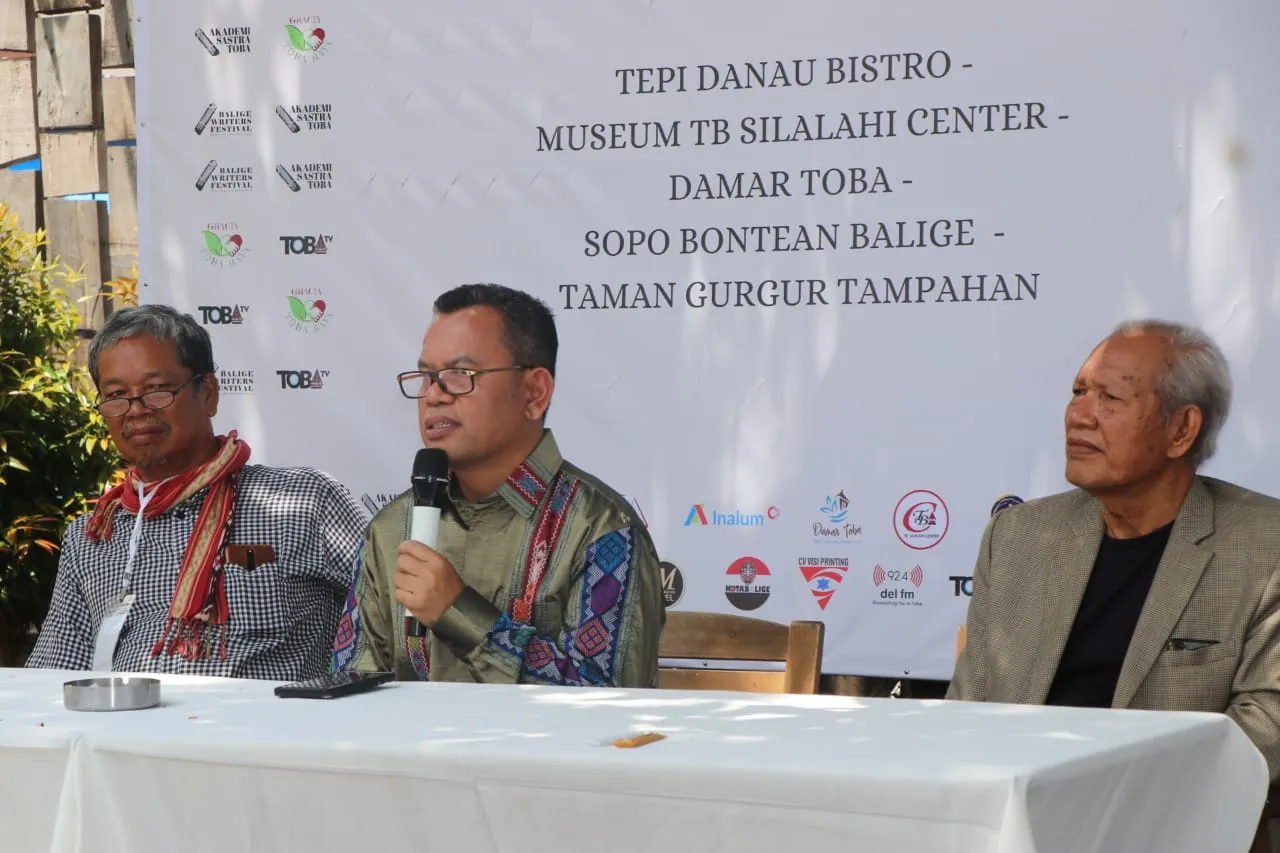 BWF 2023 Ajang Mengembalikan Karakter Batak yang Hilang Lewat Sastra