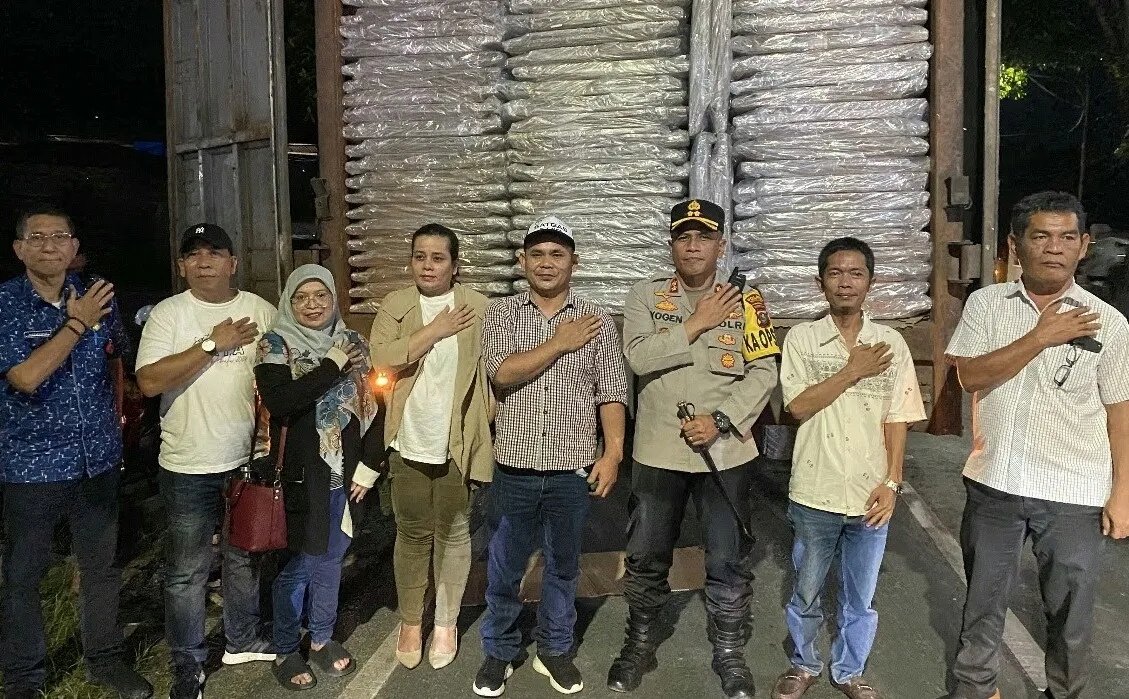 KPU P.Siantar Terima Logistik Pemilu 2024 Tahap Pertama
