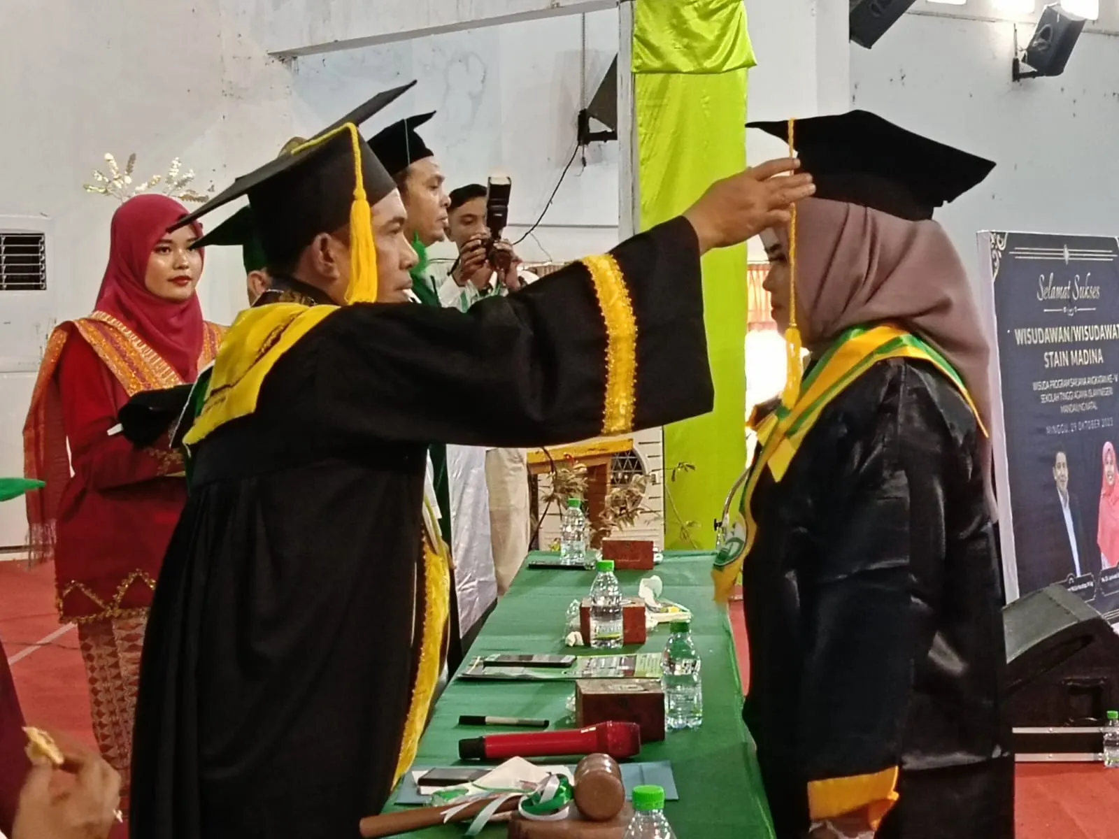 STAIN Madina Mewisuda 313 Mahasiswa dari 15 Prodi