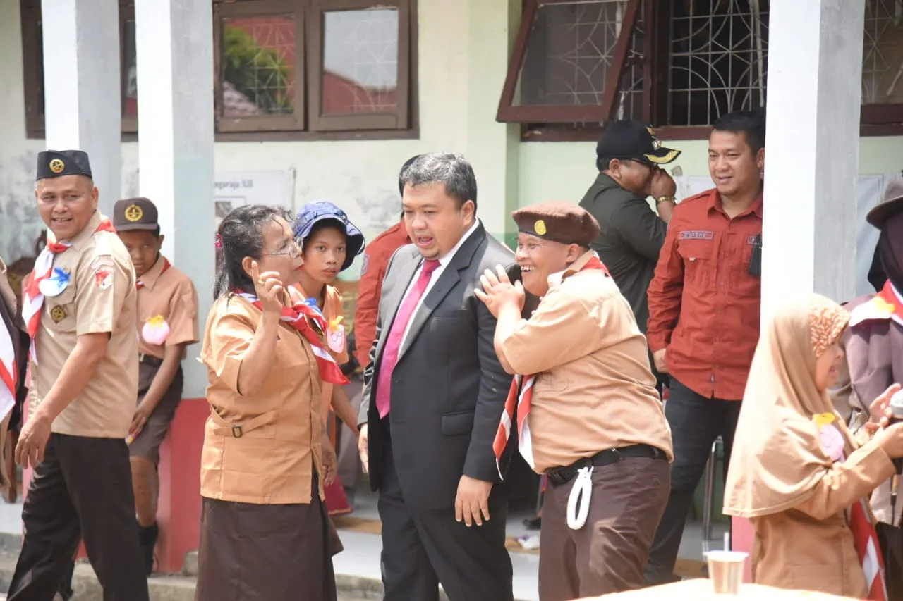Motivasi Siswa SLB, Bupati Tapsel: Semua Anak Berhak Menggapai Cita-Cita