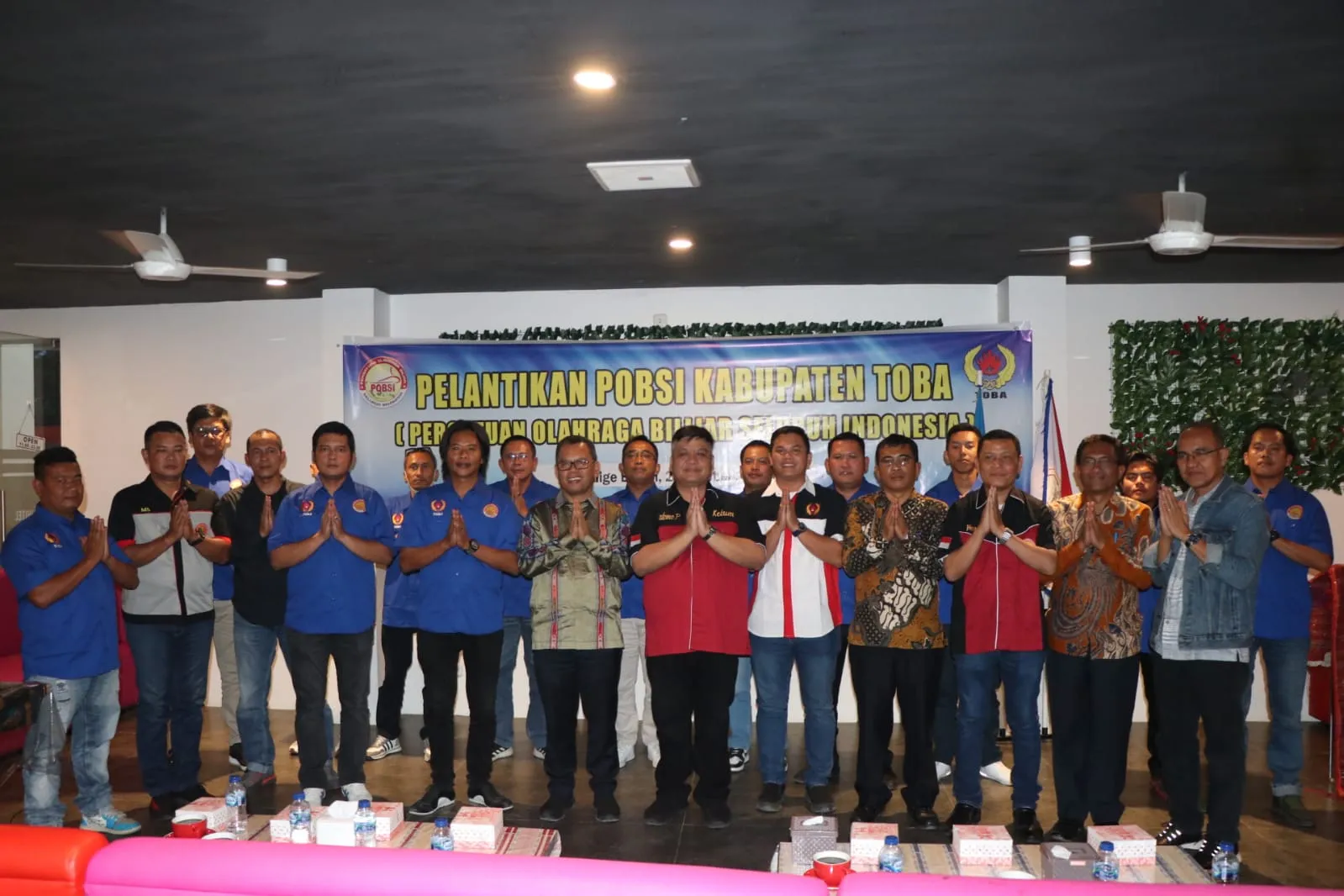 POBSI Toba Dilantik, Bupati Targetkan Raih Emas pada PON 2024