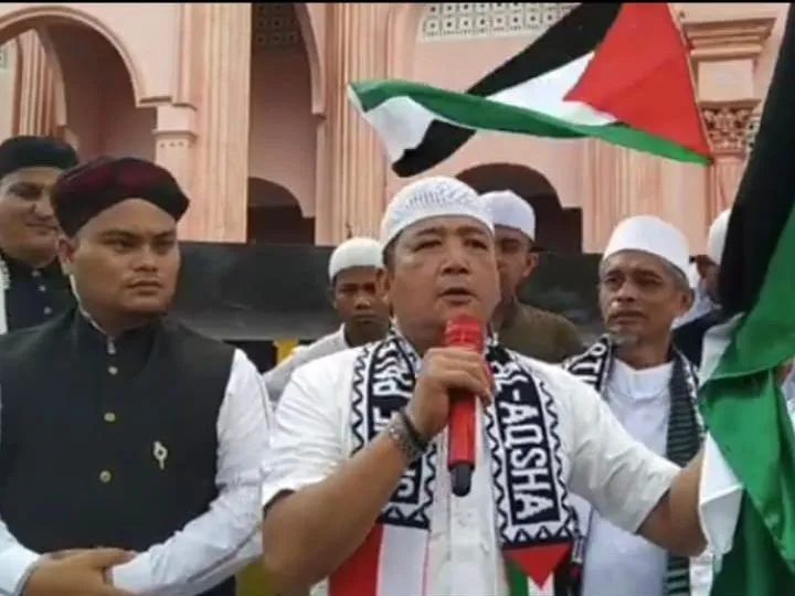 Massa Aksi Bela Palestina Apresiasi Sikap Tegas Erwin Efendi Lubis