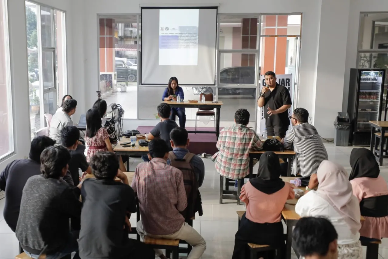 Lewat Entrepreneurship Talk, Civitas Ganjar Dorong Anak Muda Medan Berani Berwirausaha