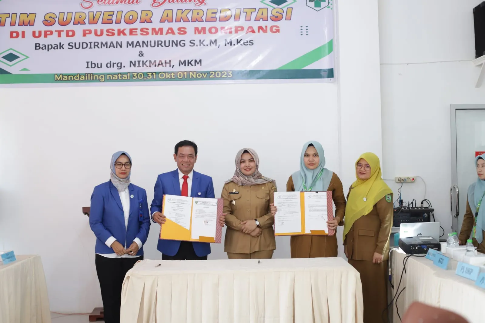 Wabup Madina Berharap  Puskesmas Lebih Baik