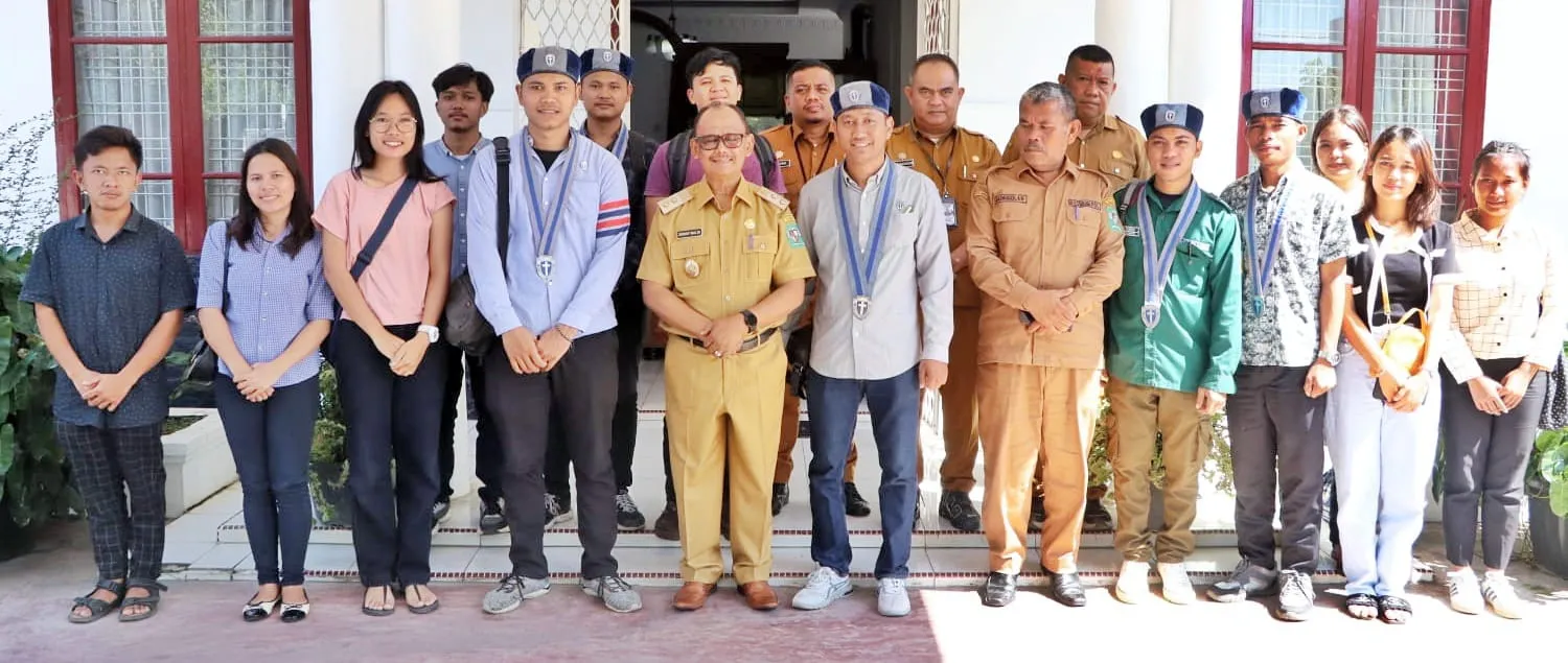 Wakil Bupati Simalungun Terima Audiensi GMKI Pematangsiantar-Simalungun