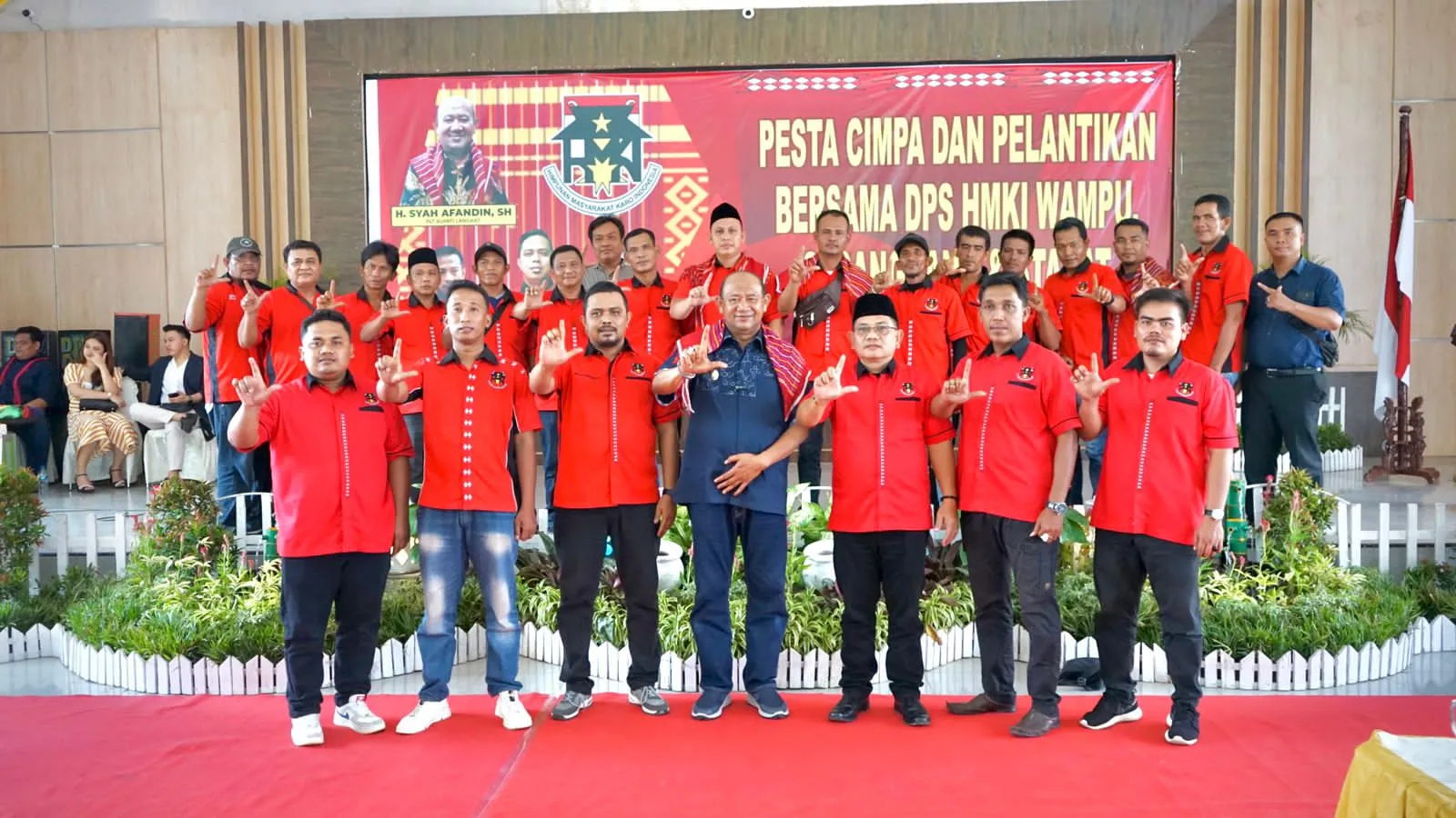 DPC HMKI Langkat Dukung Syah Afandin Jadi Bupati Priode 2024 - 2029
