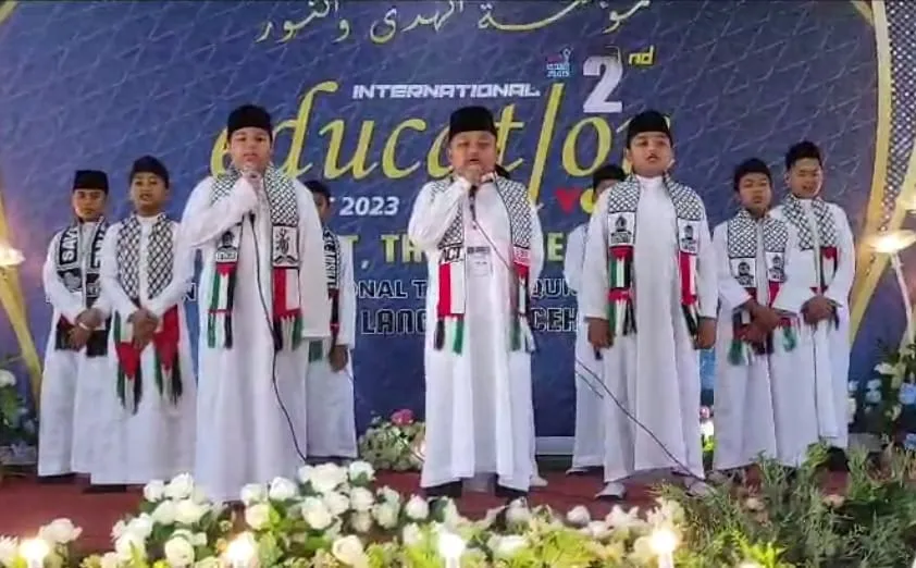SD IT Luqmanul Hakim Langsa Juara I Lomba Asmaul Husna