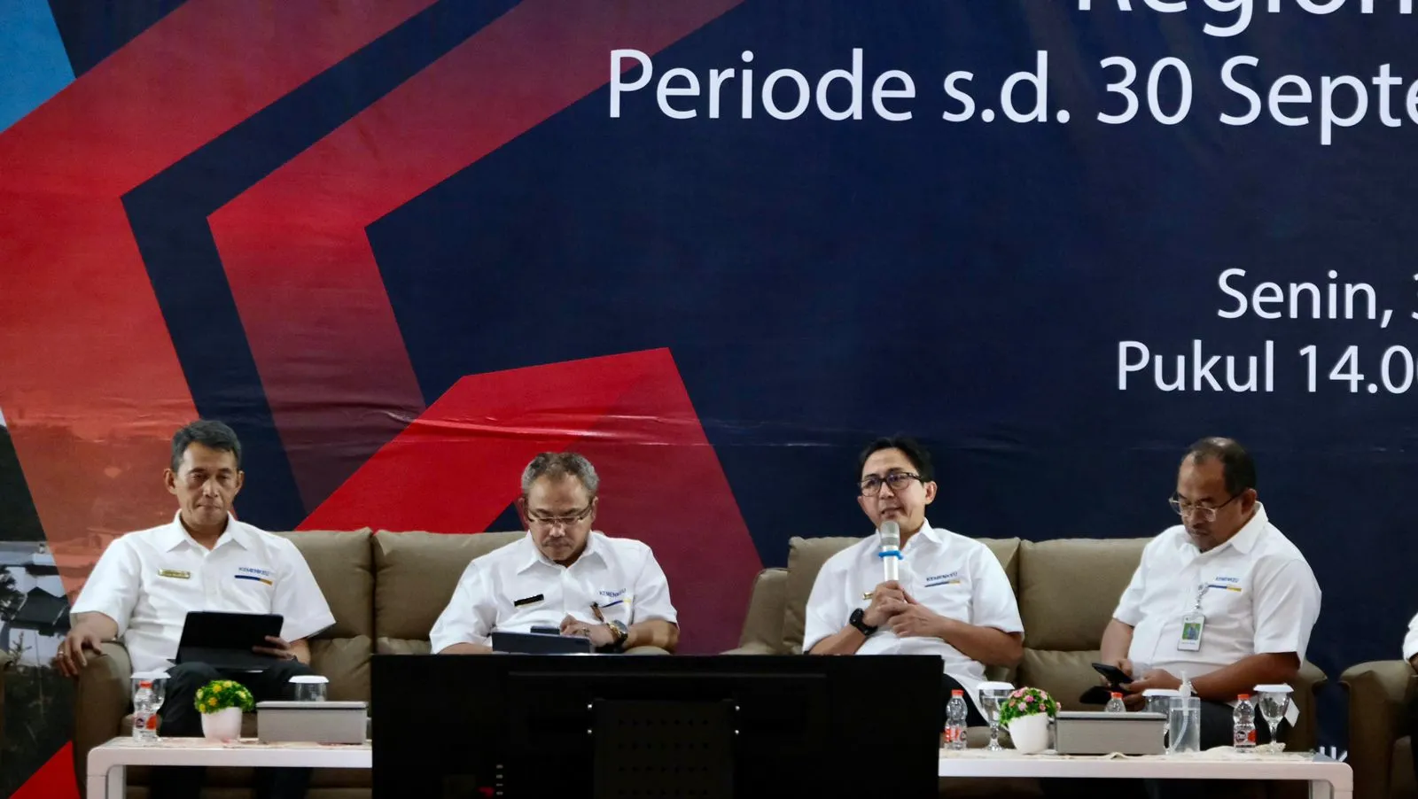 Kinerja APBN Sumut Defisit Rp14,33 Triliun