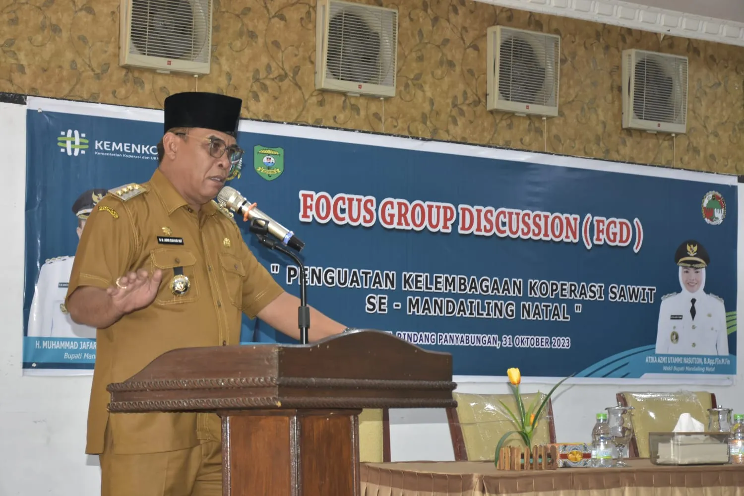 Sukhairi: Pembangunan pabrik minyak makan merah harus kita raih