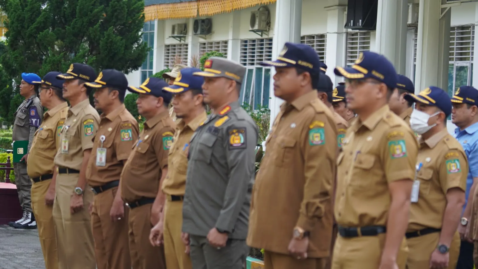Plt Bupati Ingin ASN Pemkab Langkat Terus Jaga Kedisiplinan