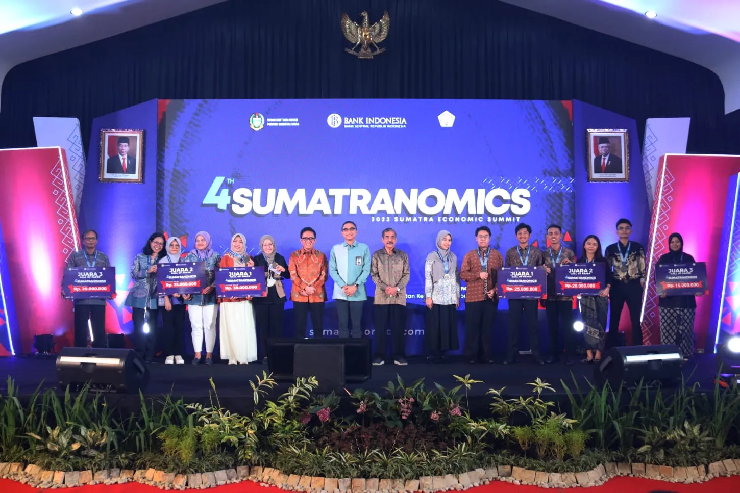 BI: Sumatranomics 2023 Perkuat Ketahanan dan Kebangkitan Ekonomi