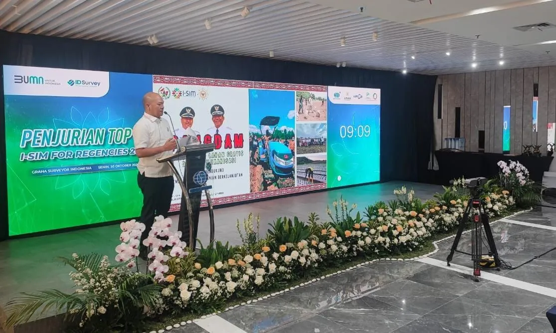 Taput 10 Besar Program I-Sim For Regencies 2023