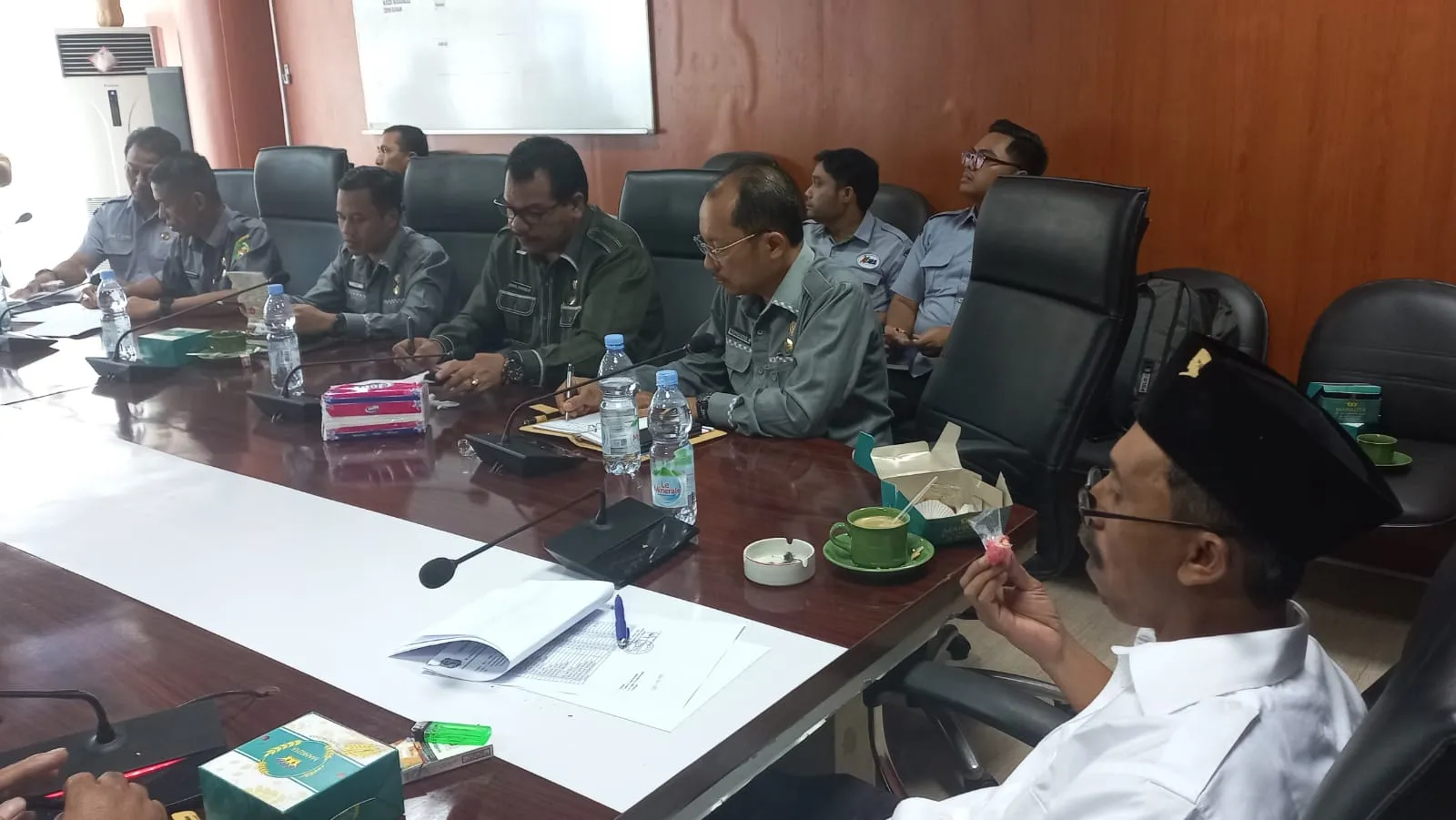 Drainase Pasar Kwala Bekala Bertahun-Tahun Tak Dibenahi