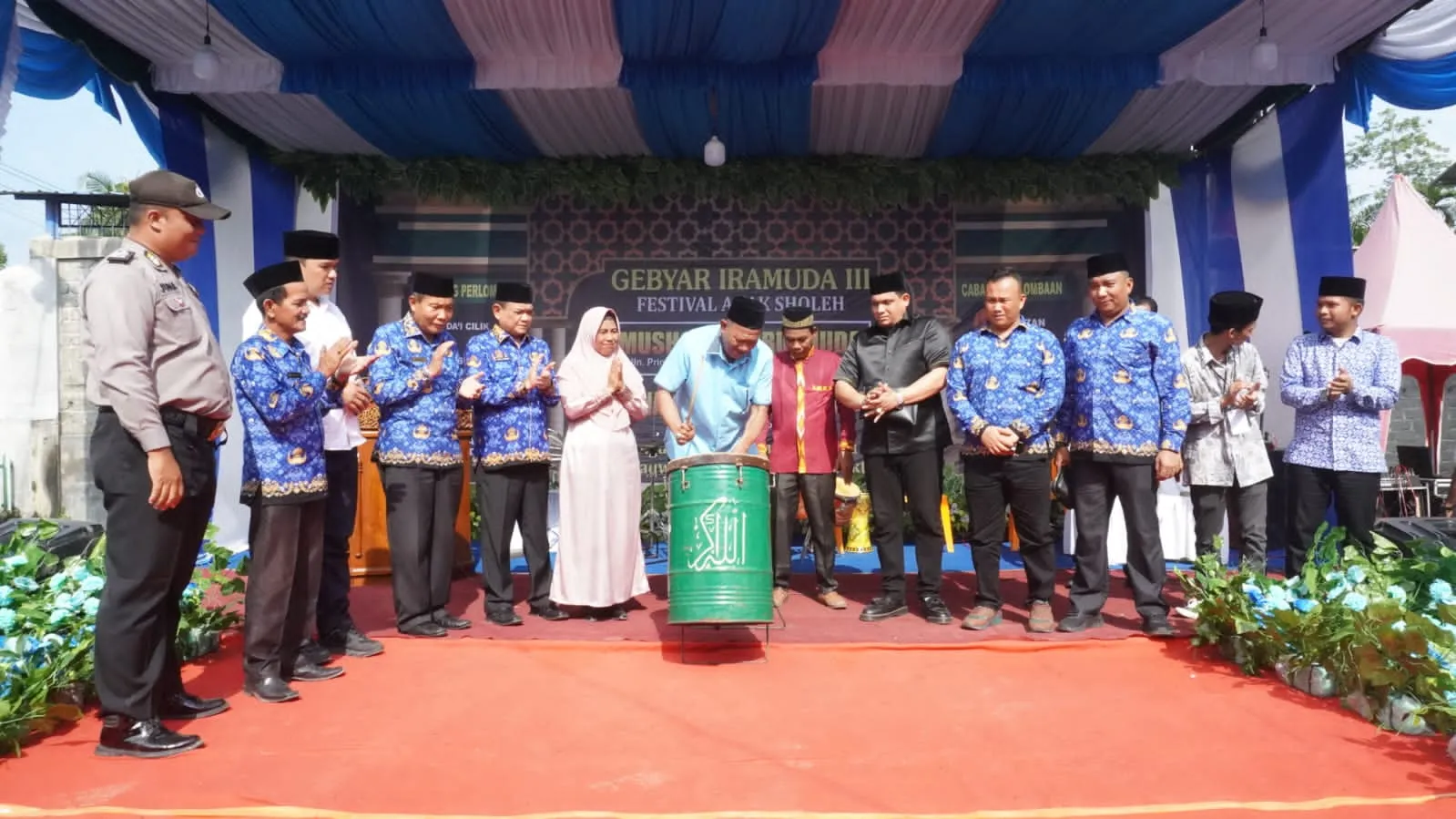 Syah Afandin Buka Gebyar Iramuda 3 Festival Anak Sholeh  
