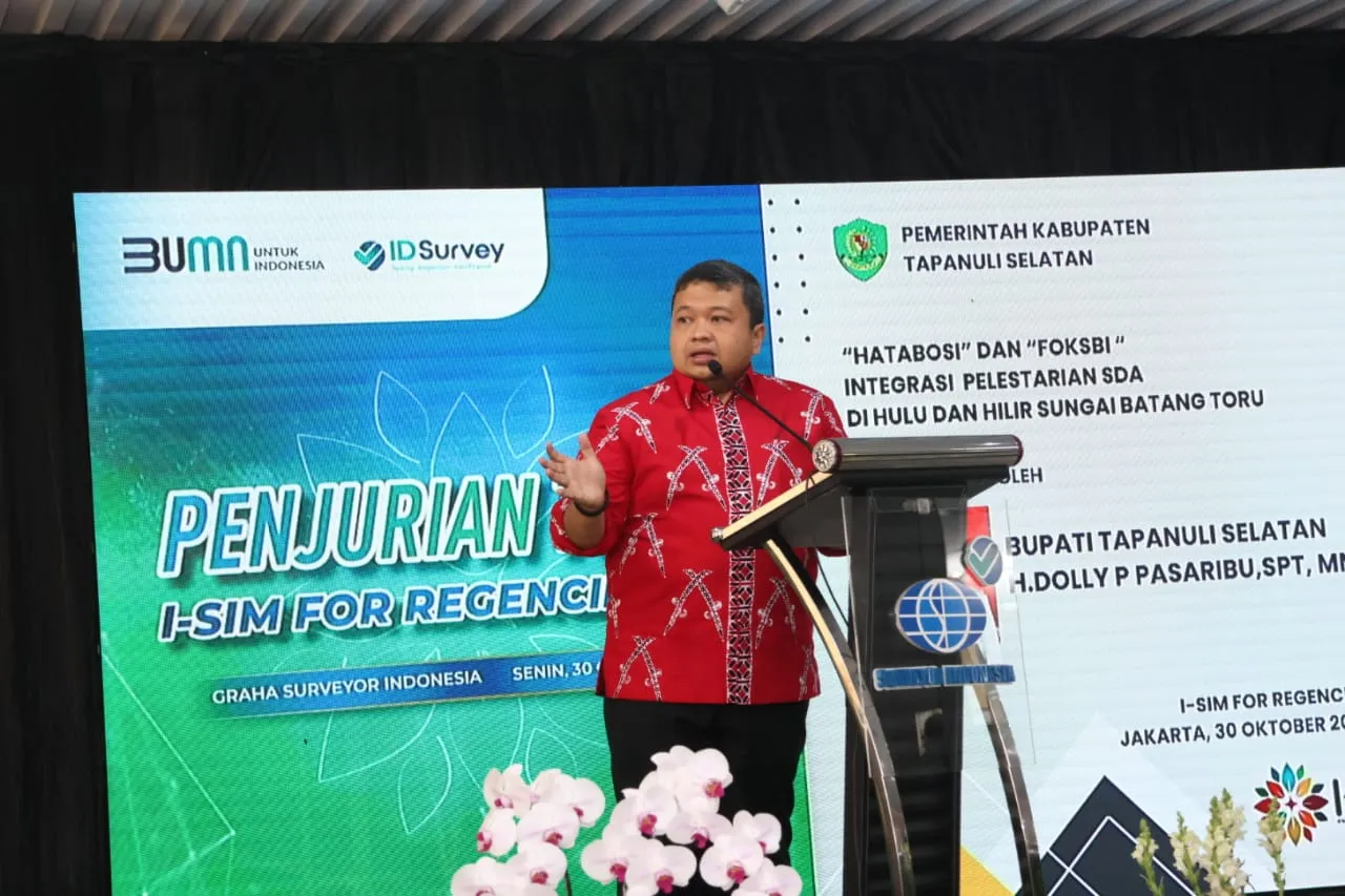 Tapsel Masuk Top 10 Nasional I-SIM SDG's