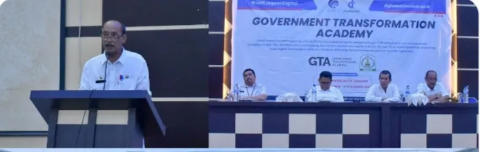 GTA Untuk Meningkatkan Kompetensi Dan Mewujudkan Sistem Pemerintah Berbasis Elektronik