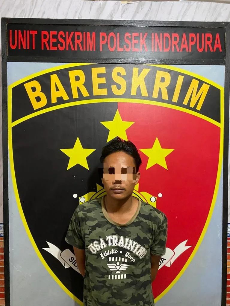 S Tersangka Kasus Pencurian Diringkus Polsek Indrapura