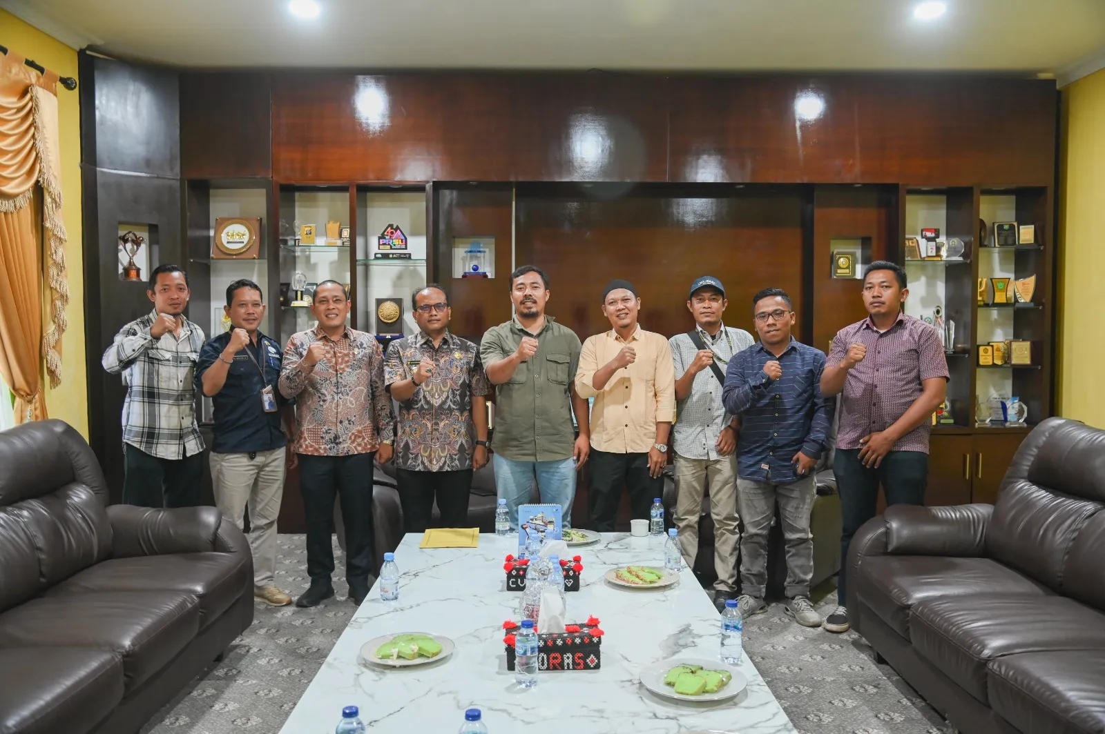 Pj. Wali Kota Terima Silaturrahmi SMSI Kota Padangsidimpuan