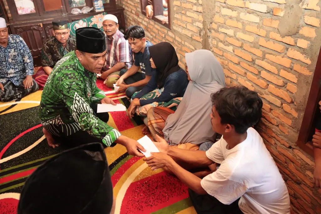 Kisah Bupati Madina di Lokasi  Musibah Kebakaran Hutapuli