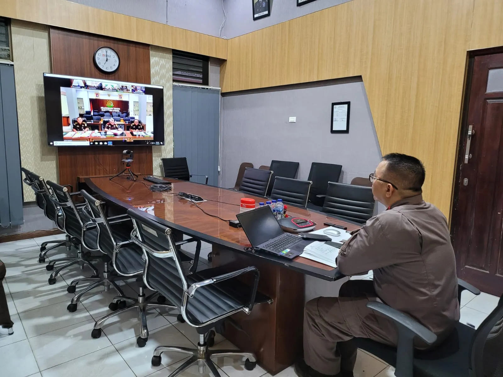 Melalui Restorative Justice Kacabjari Langkat P. Brandan Hentikan 3 Perkara Penadahan