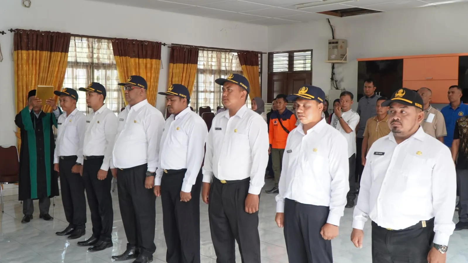 Pemkab Langkat Lantik 7 Orang PPPK