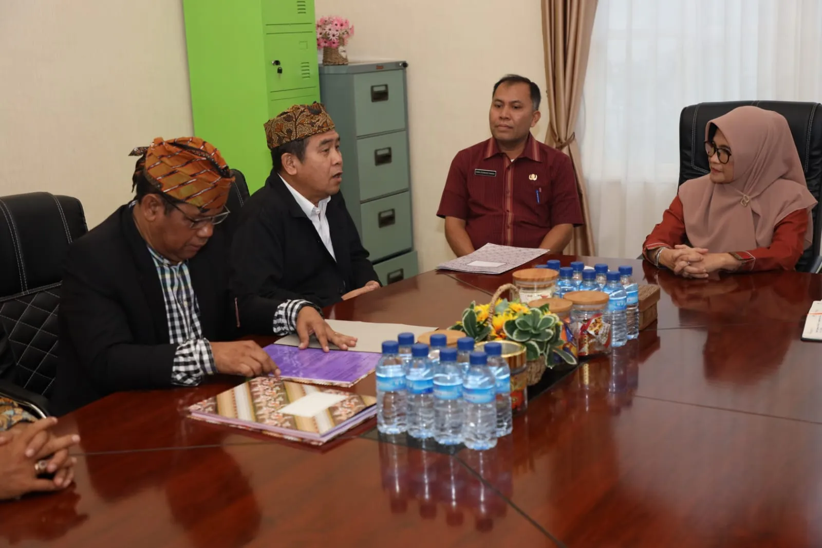 Wali Kota P.Siantar Terima Audiensi HPSI